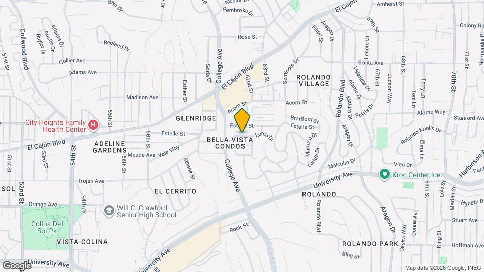 6131 Lorca Dr, Unit 6131 Lorca Drive Mapa y Detalles de la Ubicación