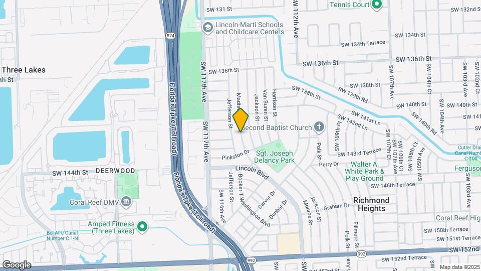 14128 Madison St Map and Location Details