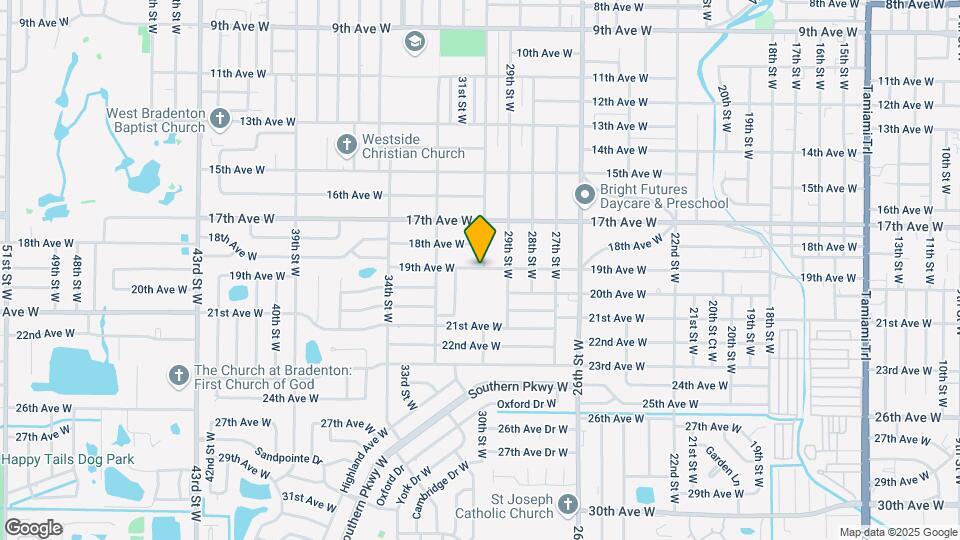 3015 19th Ave W Map and Location Details