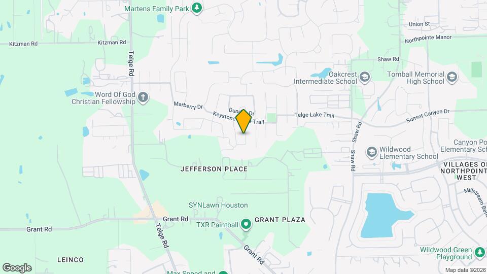 17823 Dappled Walk Way Map and Location Details