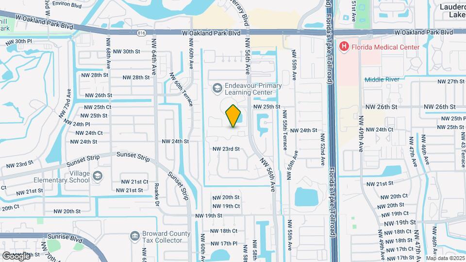 5711 Blueberry Ct Map and Location Details