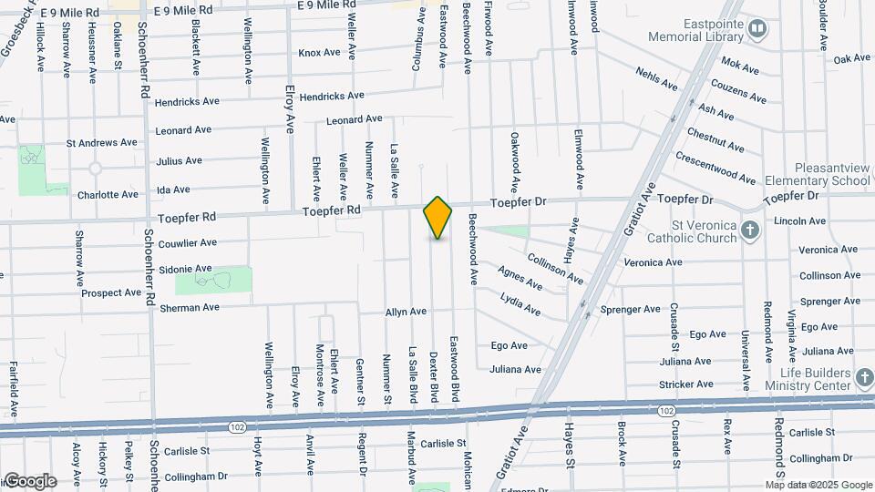 21312 Dexter Blvd Mapa y Detalles de la Ubicación