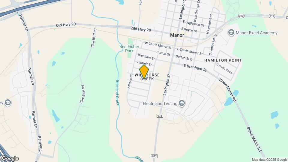 11510 Liberty St Map and Location Details