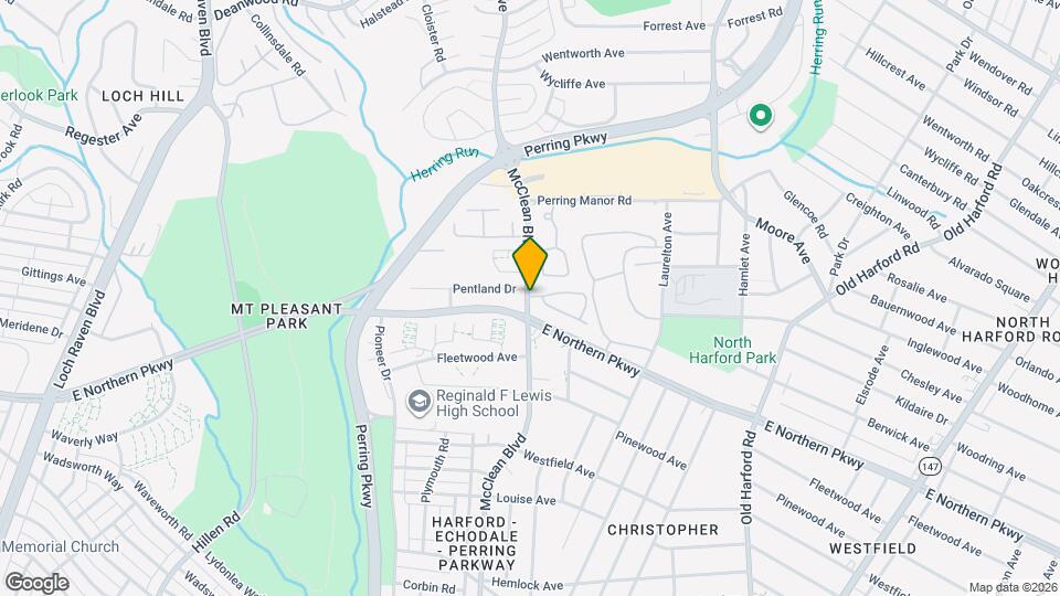 Wellesley House Apartments Map and Location Details