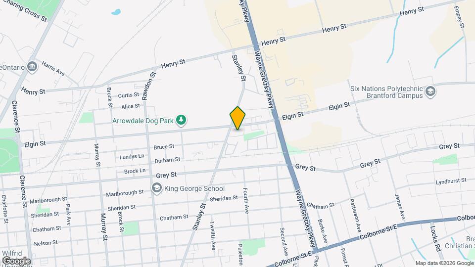 273 Elgin St Map and Location Details