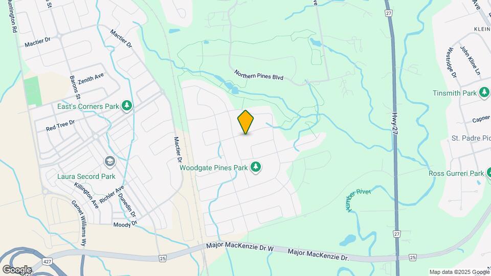 41 Glen Abbey Trail Map and Location Details