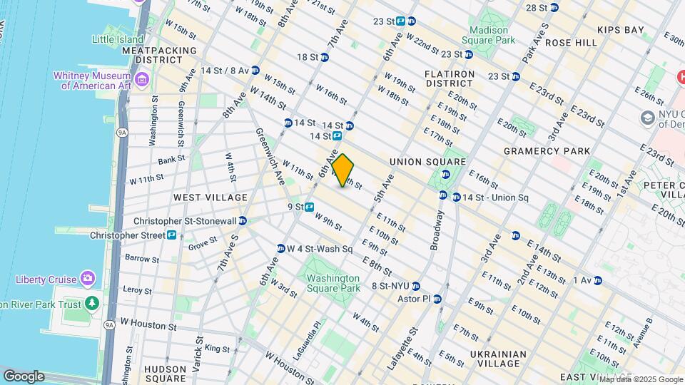 49 W 11th St Map and Location Details