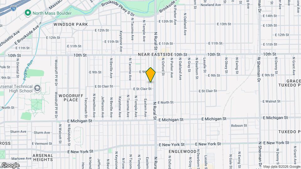 815 Eastern Ave, Unit SI ID1492672P Map and Location Details