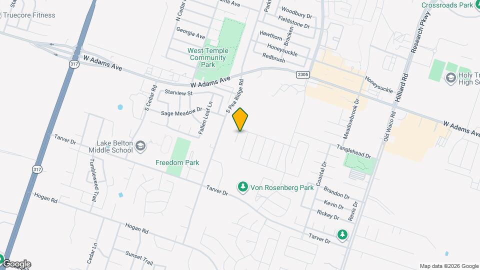 515 Big Oak Trl Map and Location Details