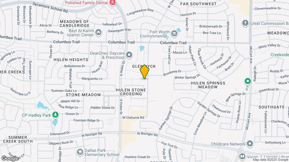 8045 Ballater Dr Map and Location Details