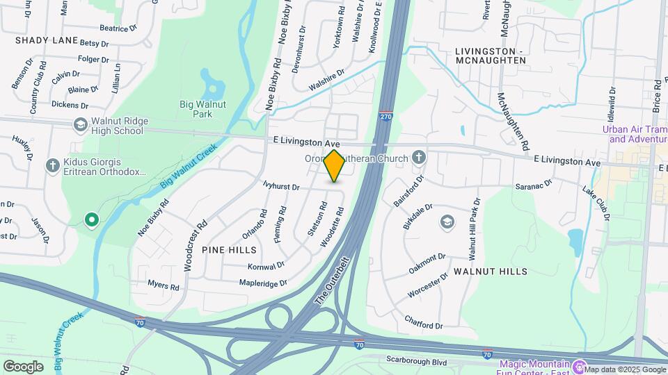 5428-5446 Ivyhurst Dr Map and Location Details