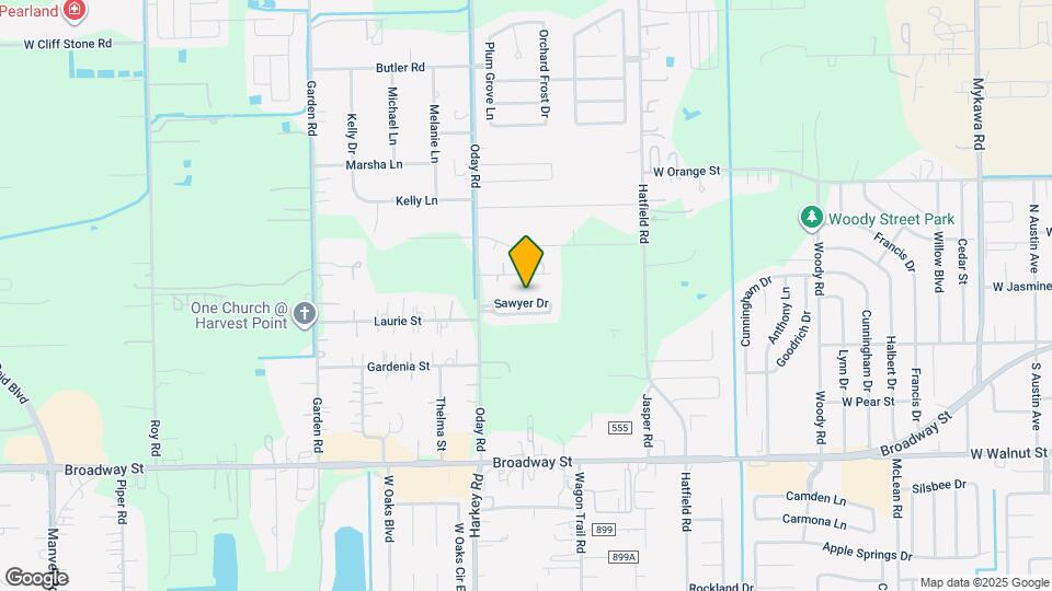 5909 Sawyer Dr Map and Location Details