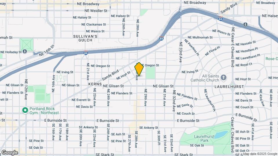 2803-2807 NE Hoyt St-Unit -2805 Mapa y Detalles de la Ubicación