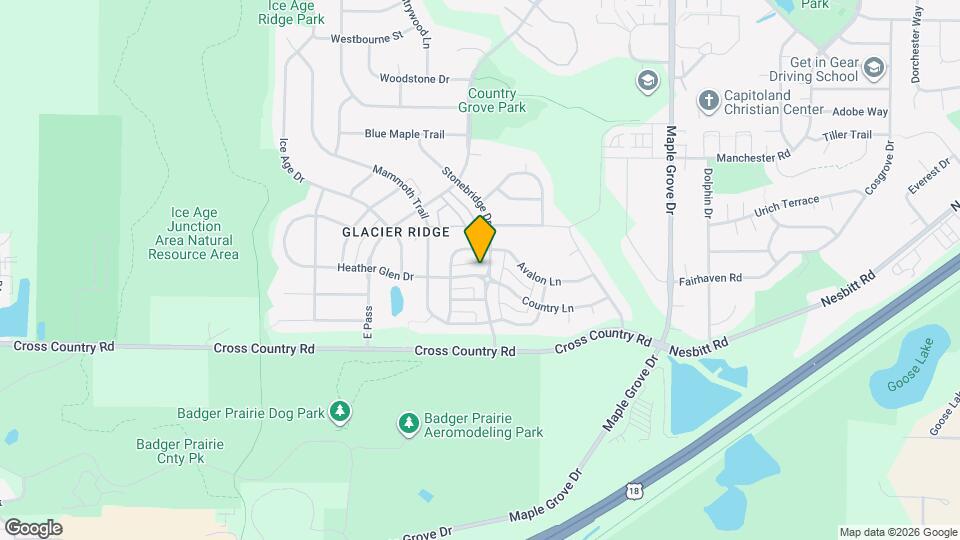 3718 Stonebridge Dr Map and Location Details