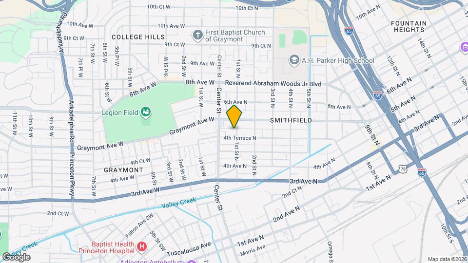 456 1st St N Map and Location Details
