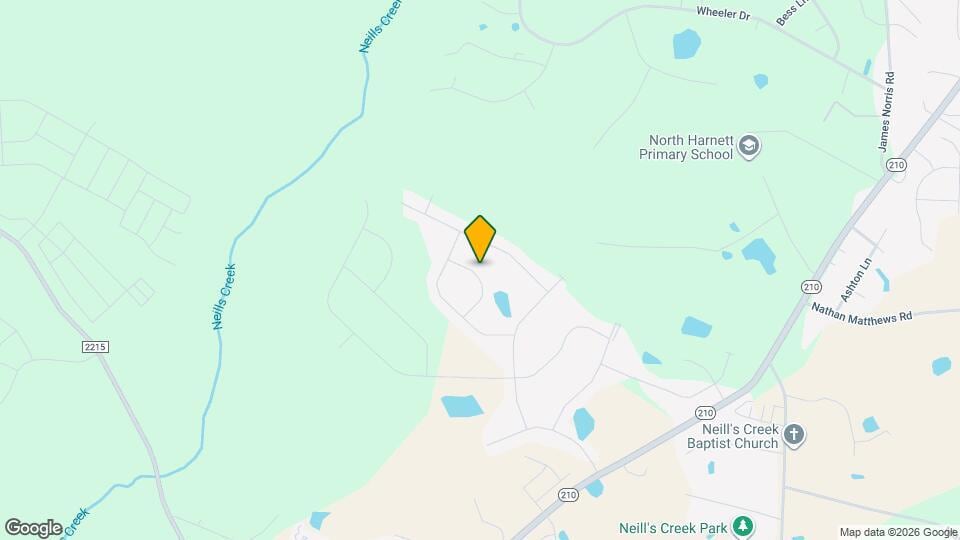 132 Everglade Wy Map and Location Details