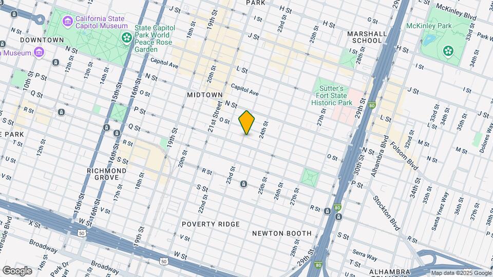 1517 23rd St Map and Location Details