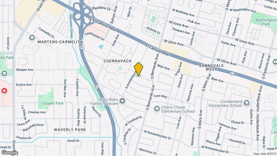 1248 Brookfield Ave Mapa y Detalles de la Ubicación