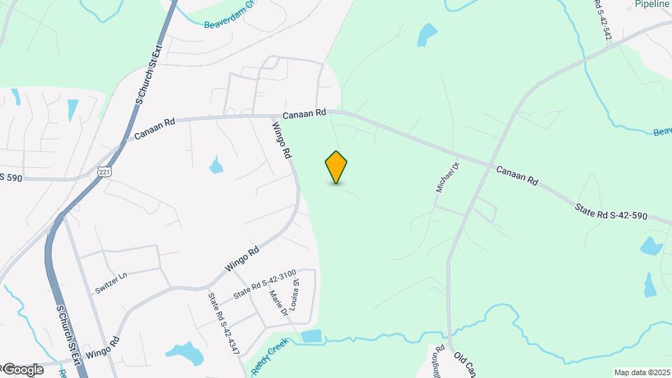 3120 Emberly Dr Mapa y Detalles de la Ubicación