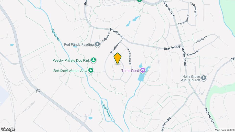 404 Topaz Trail Map and Location Details