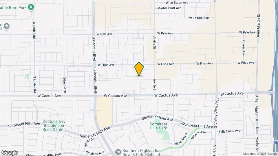 4511 Swimming Minnow Ave Map and Location Details
