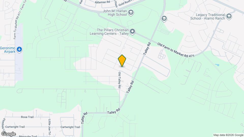 14652 Maple Ter Map and Location Details