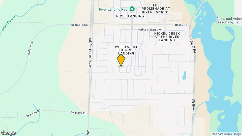 844 River Landing Blvd SW Map and Location Details