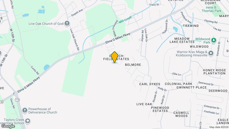 919 Summer Dr Map and Location Details