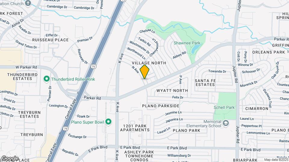 3308 N Ave Map and Location Details