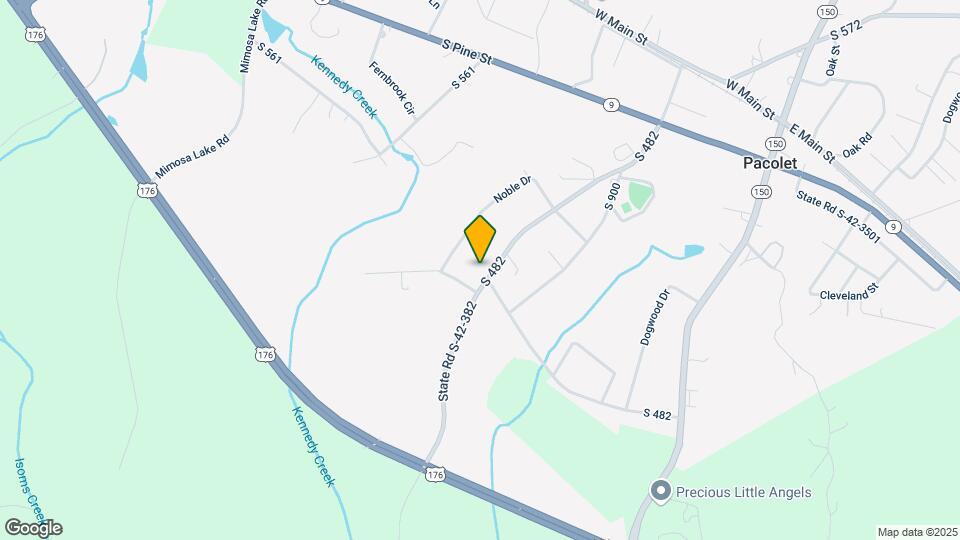 390 Hillbrook Cir, Unit A Map and Location Details