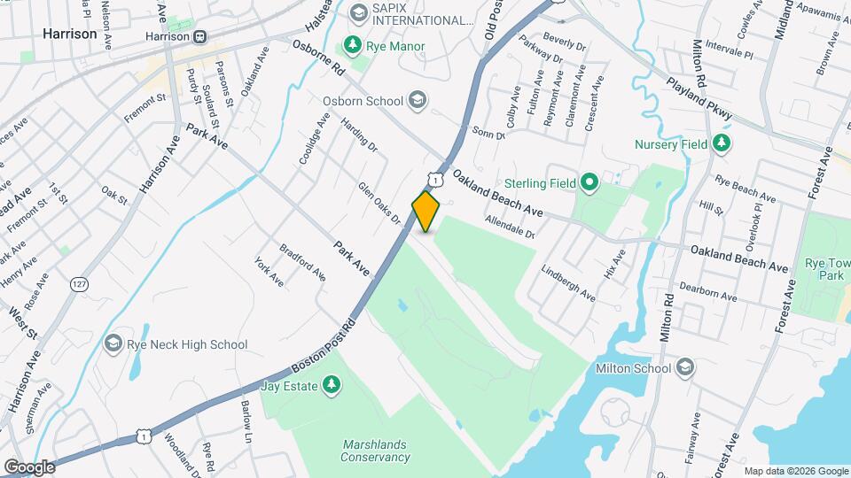 17 Soundview Ave Map and Location Details