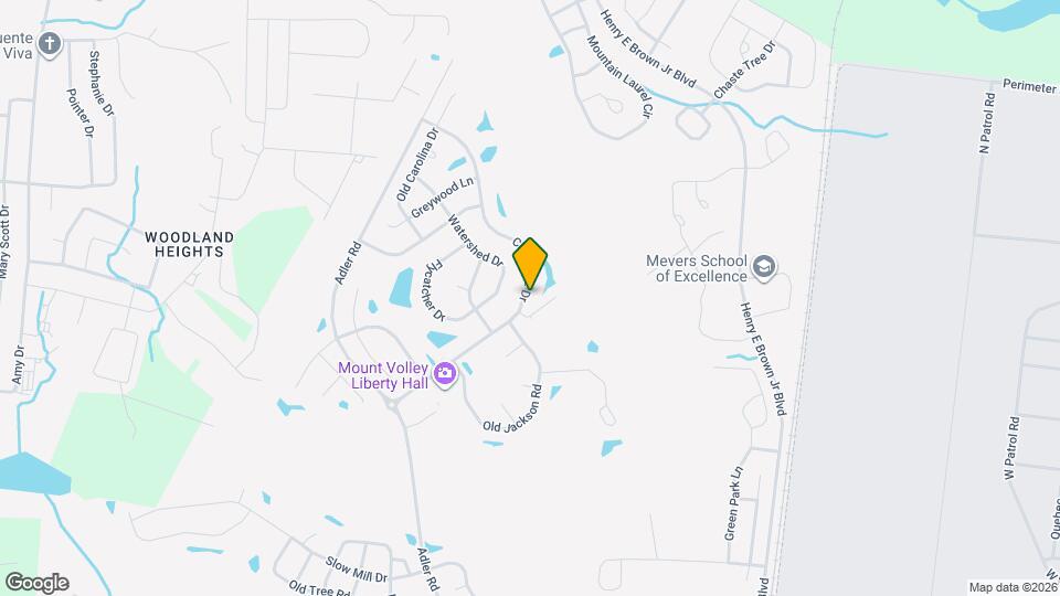 272 Clayburne Dr Map and Location Details