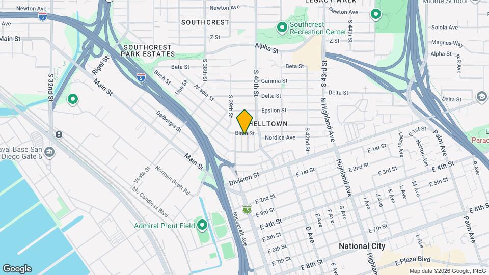 2014 Earl St Map and Location Details