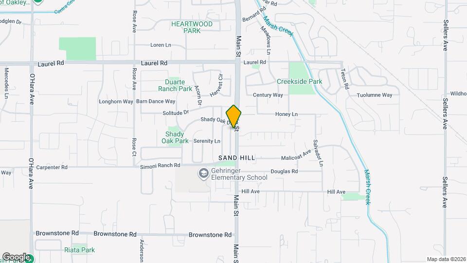 208 Yellow Rose Cir Map and Location Details
