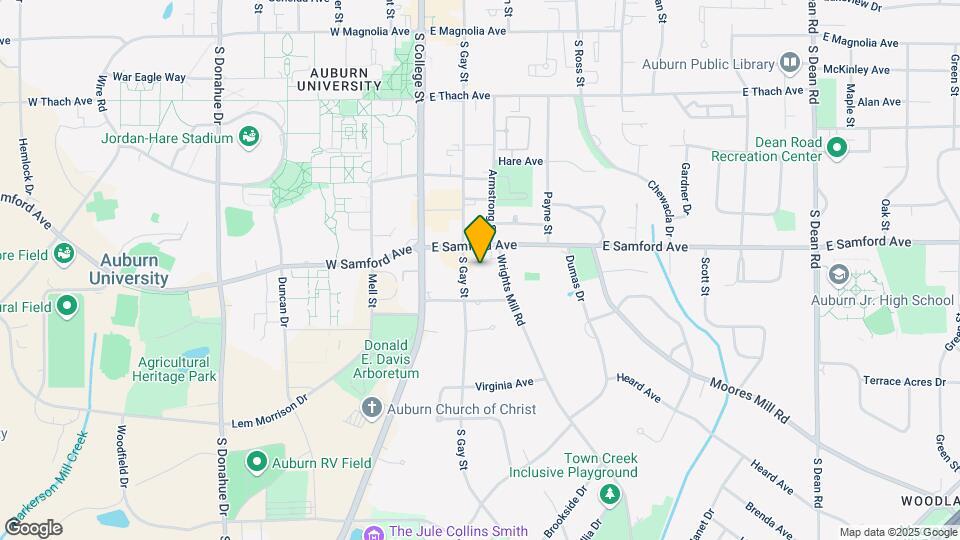 415 S Gay St, Unit 3 Map and Location Details