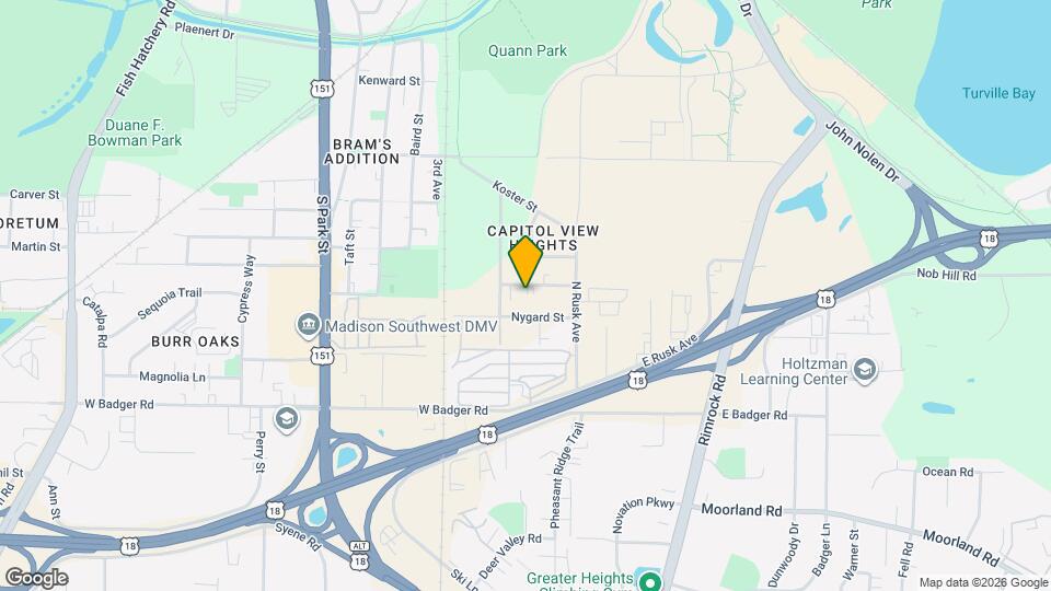 205 Sunny Meade Ln, Unit #4 Mapa y Detalles de la Ubicación