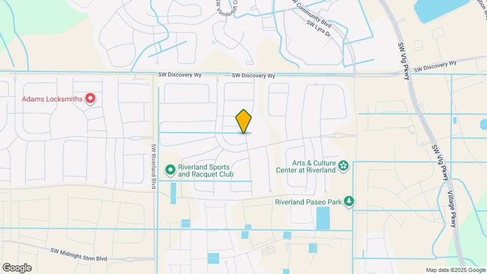 11784 SW Hawthorne Hill Rd Map and Location Details