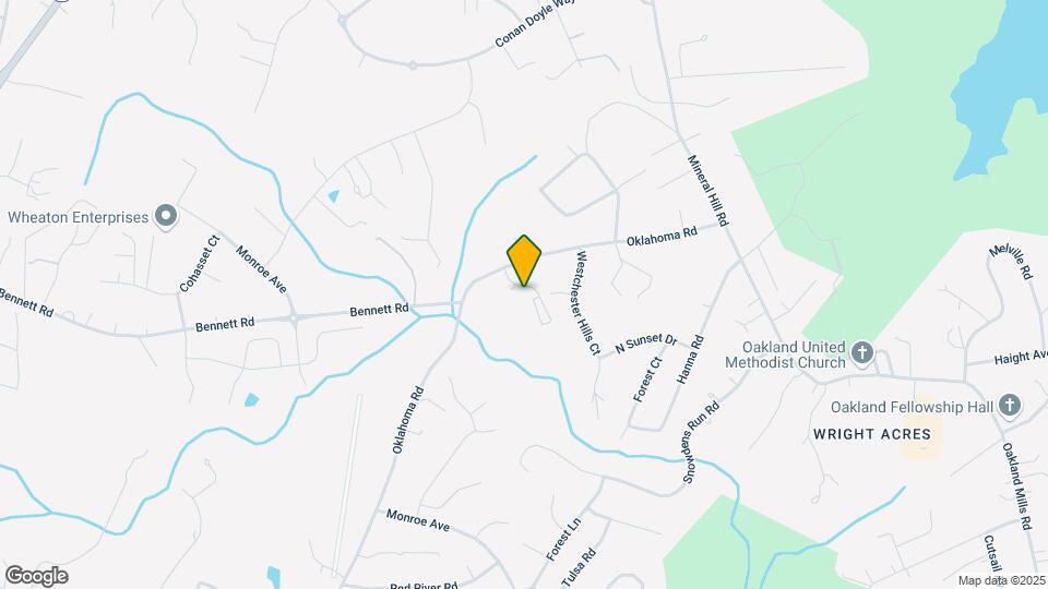 Snowden Creek Apartments, 62+ Map and Location Details