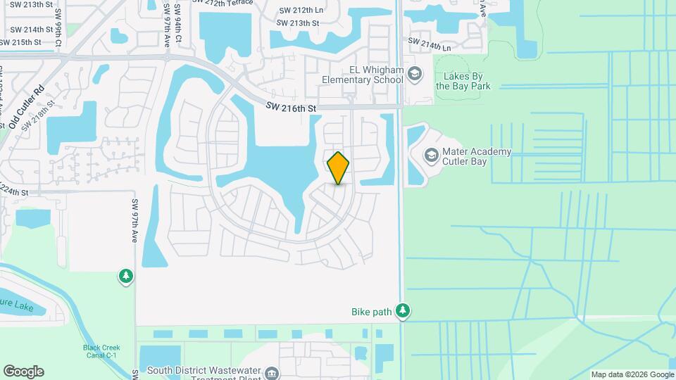 22387 SW 89th Ave Map and Location Details