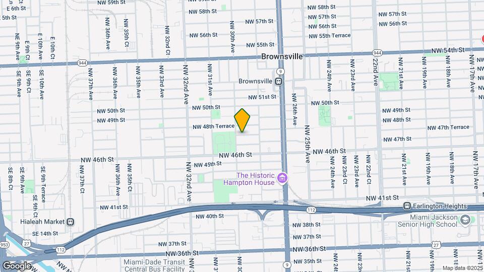 2976 NW 48th St Map and Location Details