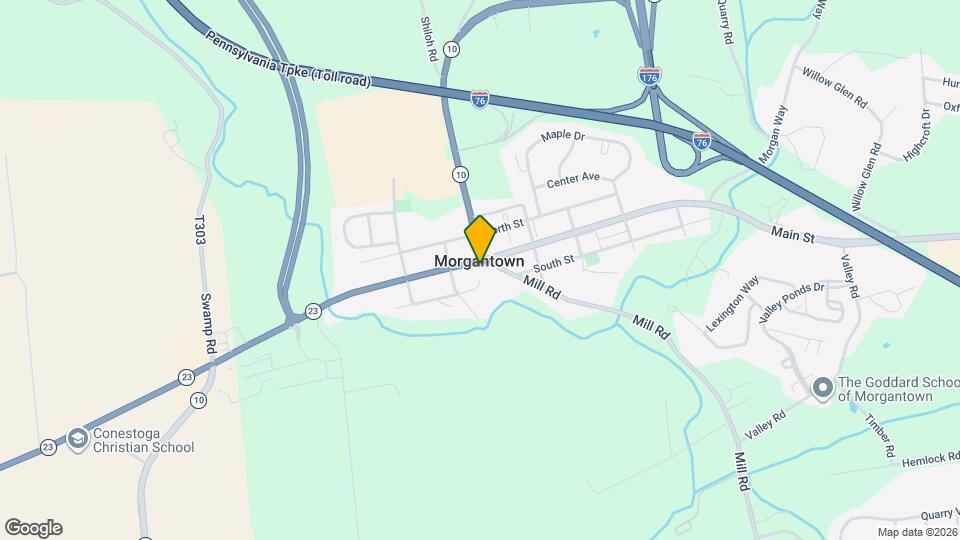 3160 W Main St Map and Location Details