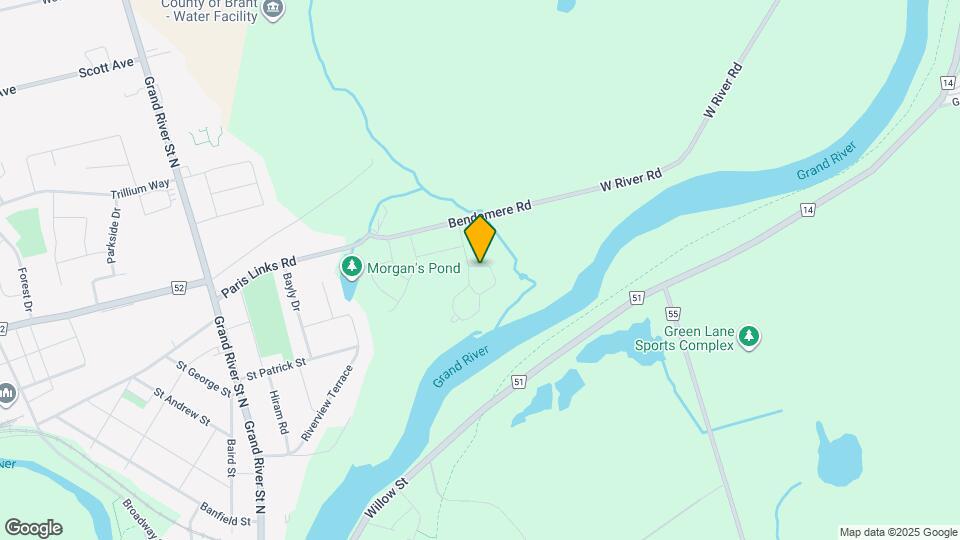 84 Gilham Wy Map and Location Details