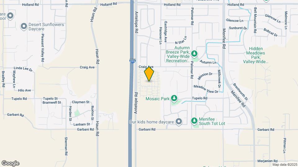 31639 Willowood Way Map and Location Details