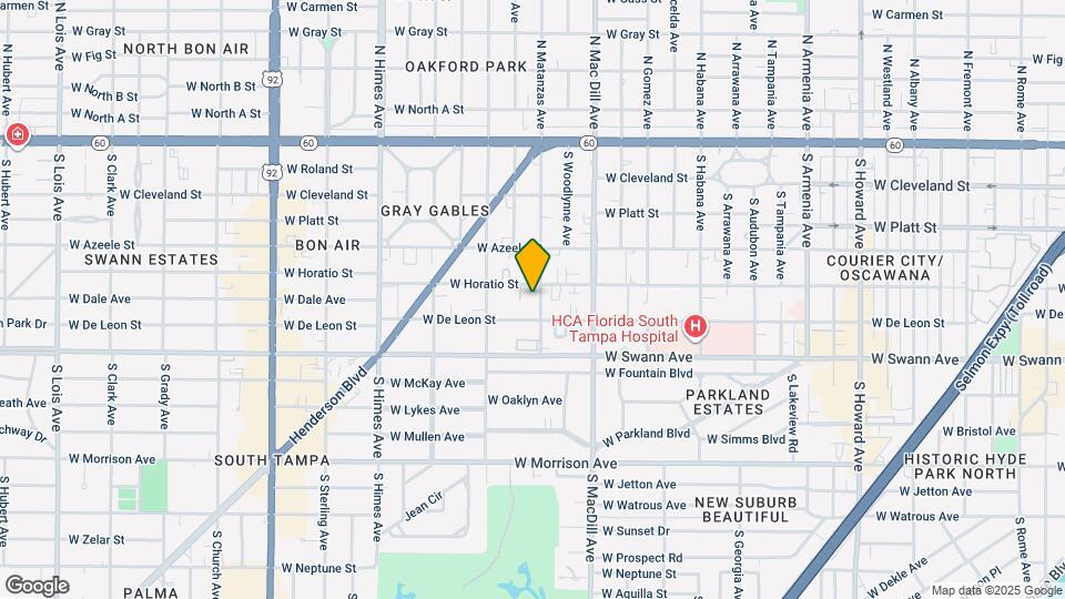 509 S Matanzas Ave Map and Location Details