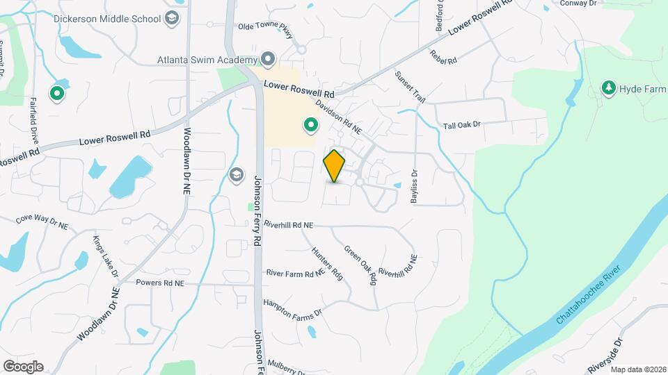 4943 Meadow Ln Map and Location Details