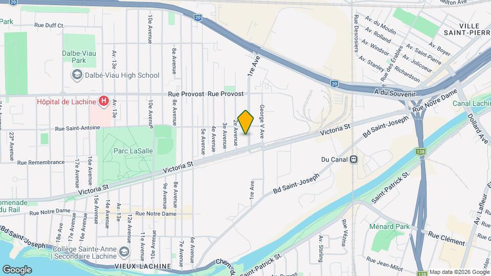 425 1Re Av Map and Location Details