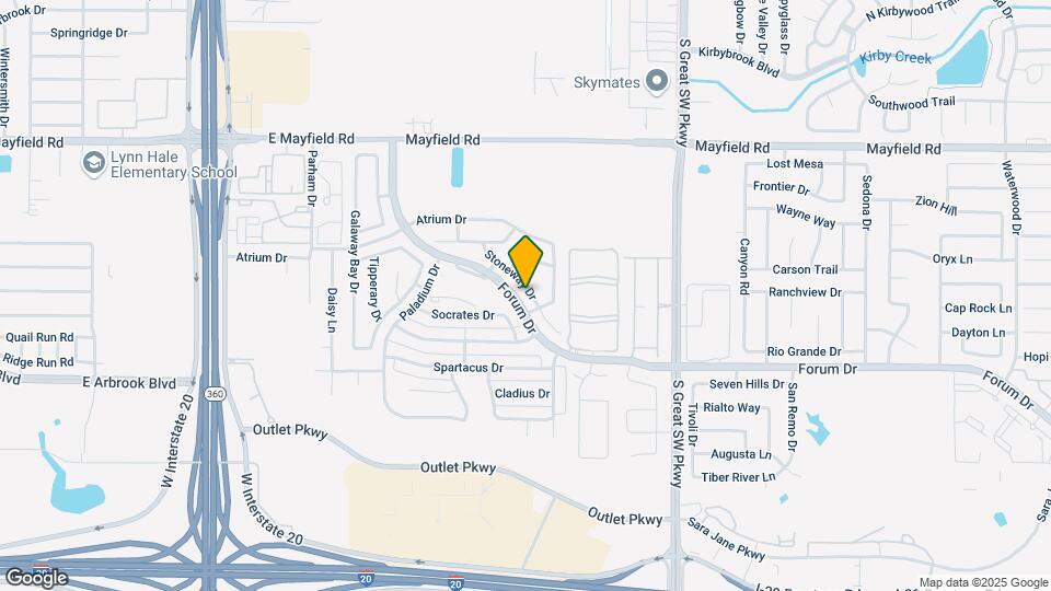 3353 Stoneway Dr Map and Location Details
