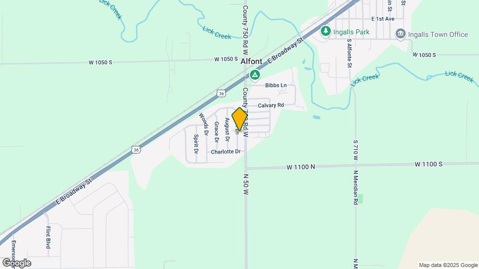 10842 Wymm Ln Map and Location Details
