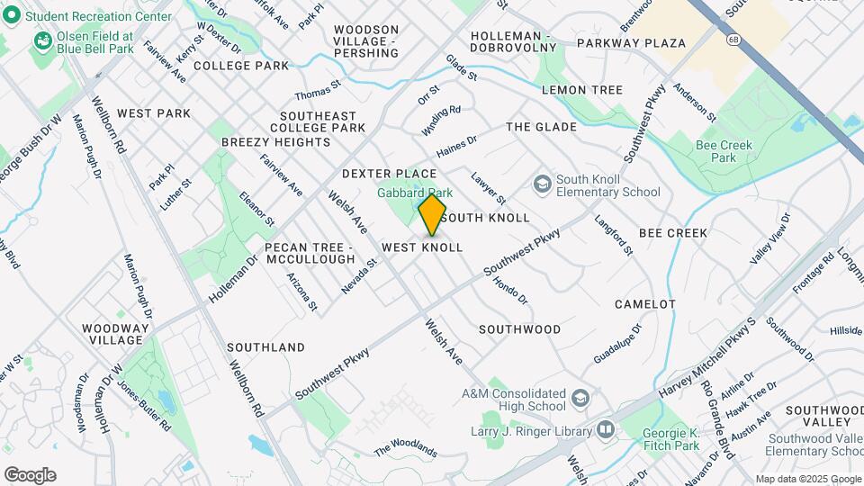 1505 S Dexter Dr, Unit 1505 Map and Location Details