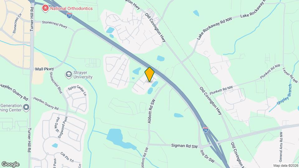 2311 Candy Ln Map and Location Details